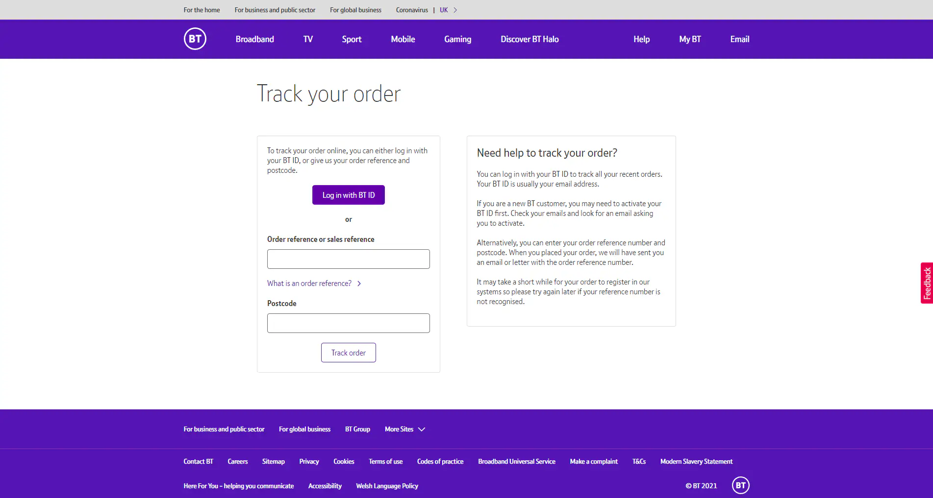Plateforme SBE GlobalCare